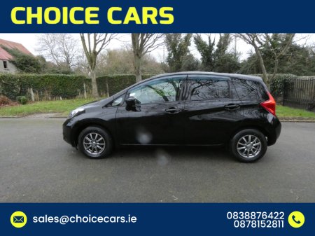 2016 Nissan Note 1.2 AUTO TOP SPEC €9,250 thumbnail