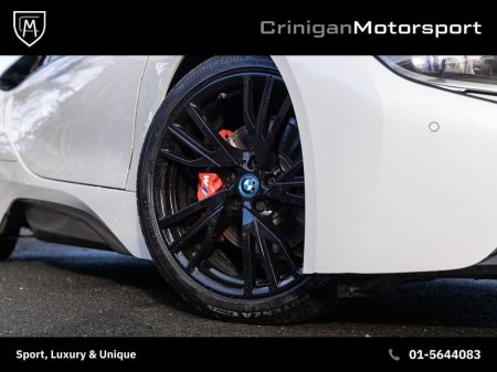 2017 BMW i8 Coupe €46,900 thumbnail