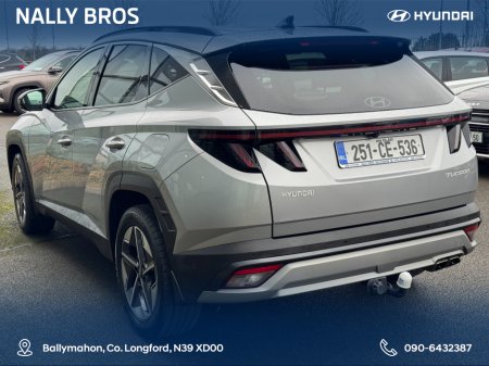 2025 Hyundai Tucson EXECUTIVE PLUS TWO TONE thumbnail