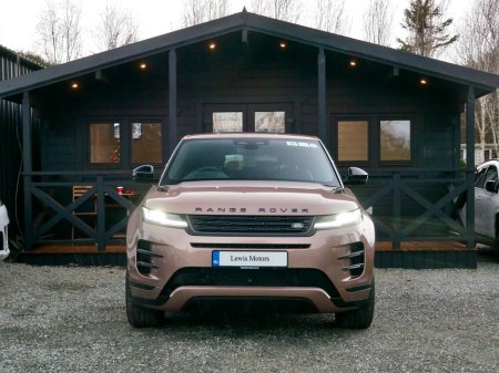 2025 Land Rover Range Rover Evoque 1.5 I3 PHEV 269 PS Dynamic SE €59,950 thumbnail