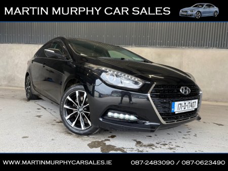 2017 Hyundai i40 EXECUTIVE 1.7 CRDI 6 SPEED