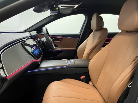 2024 Mercedes-Benz E Class 220d Avantgarde - 1 OWNER IRISH CAR - 17 Inch Alloys - Reversing Camera - Ambient Lighting - Sat Nav - Climate Control - Electric Heated Memory Seats - Keyless Start - Apple CarPlay/Android Auto thumbnail