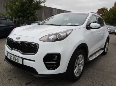 2018 Kia Sportage Platinum SAM 5DR €15,950