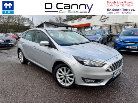 2018 Ford Focus TITANIUM 1.0 125PS 6SPEED 4DR €13,900 thumbnail