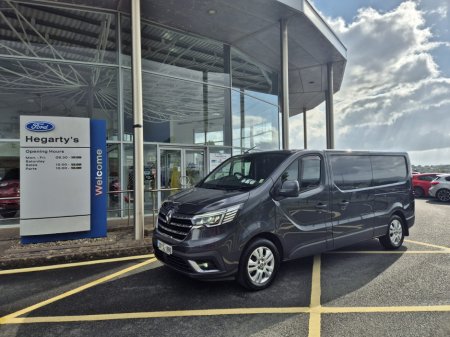 2022 Renault Trafic LL30 BLUE 2.0 150PS SPORT €21,950