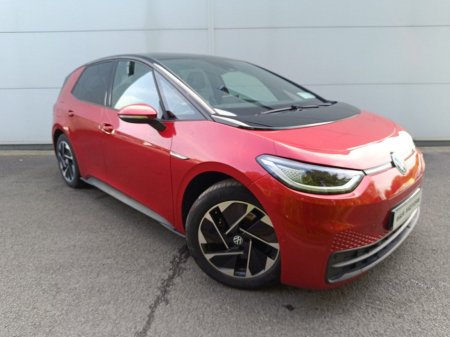 2022 Volkswagen ID.3 Hi spec Family Pro 145HP 58kWh Mint Panoramic Roof
