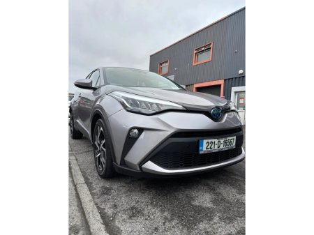 2022 Toyota C-HR 1.8 HYBRID SPORT BITONE €22,950 thumbnail
