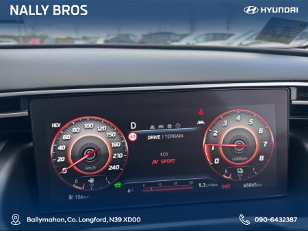 2023 Hyundai Tucson EXECUTIVE PHEV 5DR AUTO thumbnail