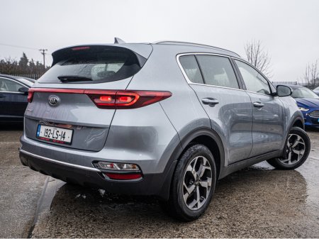 2019 Kia Sportage 192 Kia Sportage 1.6d/Irish car/High spec/1yr warr €19,888 thumbnail