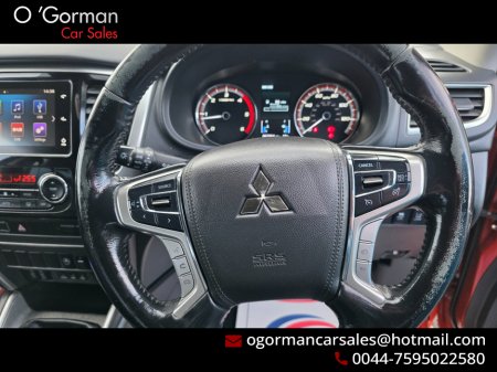 2021 Mitsubishi L200 BARBARIAN DI-D DCB 4x4 WD TOTAL COST TO EXPORT JEEP TO ROI COUNTY PLATE  €26450 €26,450 thumbnail