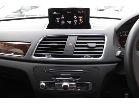 2017 Audi Q3 1.4TFSI SPORTLINE 5DR ESTATE AUTO // FULL BLACK LEATHER // BUY WITH CONFIDENCE AA AND SIMI APPROVED DEALER 2026 // FINANCE ARRANGED // ALL TRADE INS WELCOME // €19,950 thumbnail