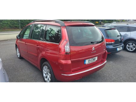 2012 Citroen Grand C4 Picasso 7S HDI 110 VTR+ 4DR €5,950