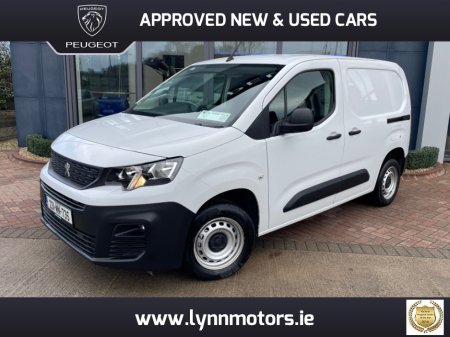 2023 Peugeot Partner ACTIVE PLUS 1.5 BLUE HD HDI 100 6. €19,500