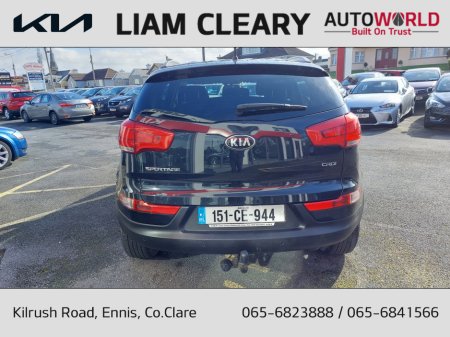 2015 Kia Sportage EX 5DR €10,900