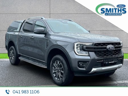 2026 Ford Ranger WILDTRAK HARDTOP COVER 2.0 205P **ORDER YOUR 261 TODAY**S €57,750