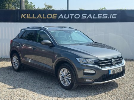 2019 Volkswagen T-Roc DESIGN 1.6 TDI MANUAL 6SPEED FWD 115BHP 5 5DR €20,950