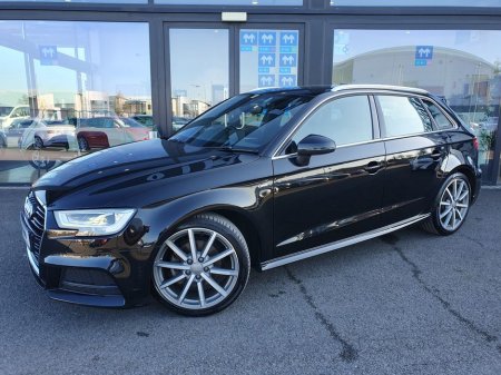 2018 Audi A3 S-LINE DYNAMIC * 1.4 TFSI AUTOMATIC €22,950