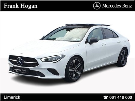 2020 Mercedes-Benz CLA Class CLA 200 PROGRESSIVE 1.3 PETROL 160 BHP (IRISH CAR ONLY 80.000 KMS ) €25,900 thumbnail