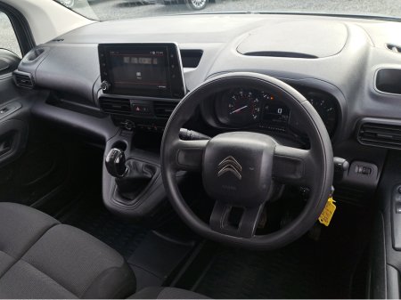 2020 Citroen Berlingo Panel Van Enterprise 1,000 Kg swb  1.5 Diesel with 3 seats in front. thumbnail