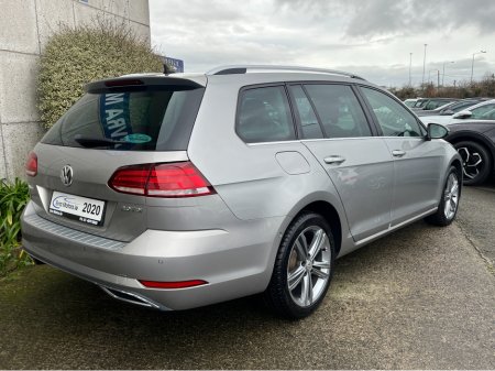 2020 Volkswagen Golf MEISTER HIGHLINE AUTOMATIC 2.0 DIESEL //MASSIVE SPEC//FULL LEATHER HEATED SEATS//DYNAUDIO SOUND SYSTEM//ELECTRIC MEMORY DRIVERS SEAT//REVERSE CAMERA// €21,950 thumbnail