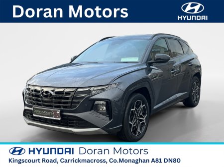 2024 Hyundai Tucson PHEV N-LINE 5DR AUTO €42,900 thumbnail