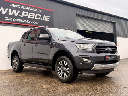 2021 Ford Ranger WILDTRAK - 2.0 TDI 213 D/CAB P/U €33,500 thumbnail