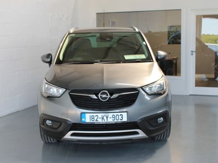 2018 Opel Crossland X SE 1.6cdti 99PS 5DR €13,750 thumbnail