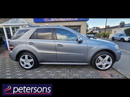 2010 Mercedes-Benz M Class ML300 CDI BLUE EFFICIENCY SPORT 5DR AUTOMATIC €10,950 thumbnail