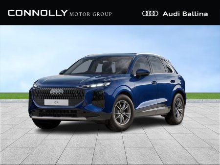 2026 Audi Q3 SE SUV S-TRONIC*3 Service Plan*