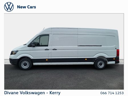 2026 Volkswagen Crafter LWB TRENDLINE 2.0TDI 140 BHP €52,100 thumbnail
