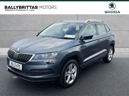 2019 Skoda Karoq 1.6TDI 115bhp Ambition thumbnail