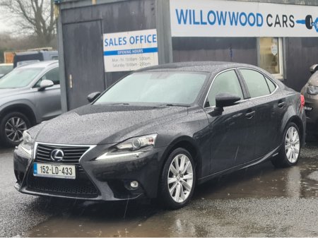2015 Lexus IS 300 h 300 H EXECUTIVE EDITION E-C E-CVT 4DR 2.5 A €12,999