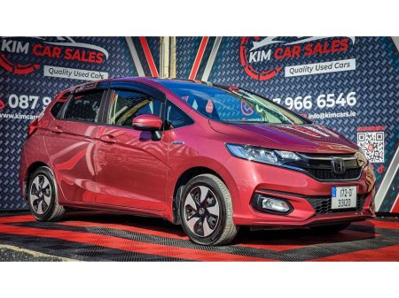 2017 Honda Fit Hybrid €9,950