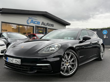 2020 Porsche Panamera SPORT TURISMO 3.0L V6 PETROL HYBRID - AUTO - 12M WARRANTY €74,950