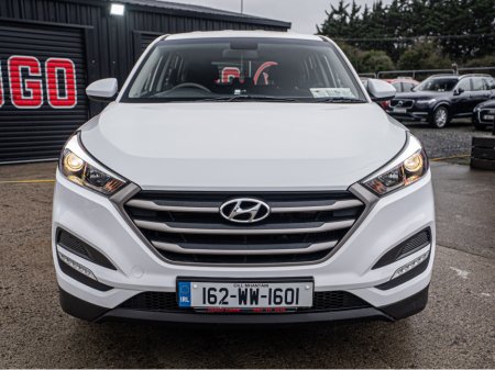 2016 Hyundai Tucson 162 Tucson 1.7d/New NCT/Low mls/1yr warranty €14,888 thumbnail