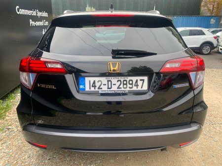 2014 Honda Vezel 1.5 HYBRID 5DR // 09/26 NCT AND €180 ROAD TAX // AIR CON, REVERSE CAMERA AND BLUETOOTH // €10,950