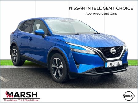 2023 Nissan Qashqai 1.3 MILD HYBRID SV PREMIUM 5DR €28,925 thumbnail