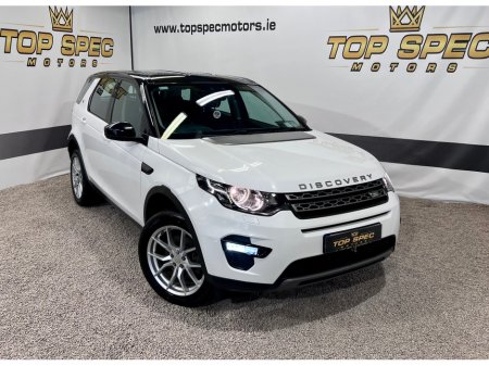2016 Land Rover Discovery Sport MY 16 2.0 TD4 MY16 5DR €23,600