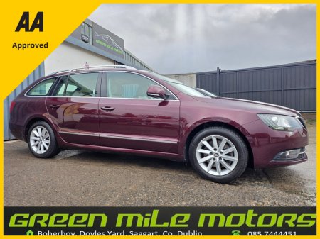 2014 Skoda Superb - thumbnail 1