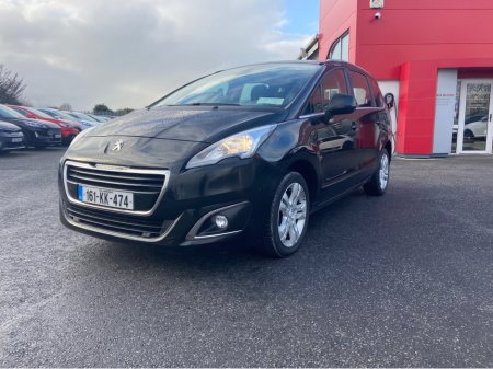 2016 Peugeot 5008 ACTIVE 1.6 BLUE HDI 120 4 4DR €10,900