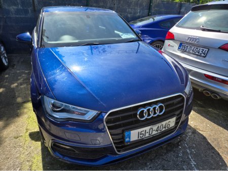 2015 Audi A3 SPORTBACK 2.0 TDI 150 S LINE 4DR//// CLEAN CAR// SOLD AS SEEN// SLINE 2LTR MODEL//  NO OFFERS PRICED TO SELL €8,950