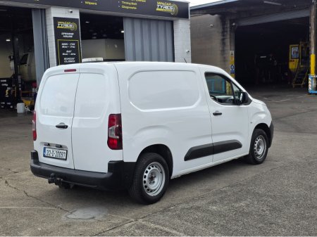 2021 Citroen Berlingo X BLUEHDI 75 MWB 650K 650KG 3DR €8,950