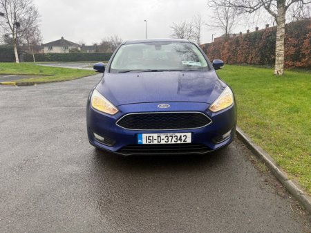 2015 Ford Focus STYLE 1.6 TDCI 95PS 5DR 4DR €5,750 thumbnail