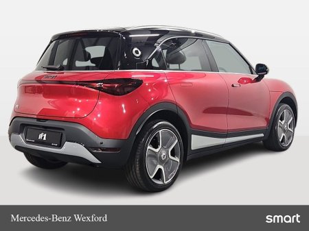 2025 Smart #1 Pro + Model €33,950