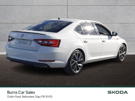 2018 Skoda Superb 2.0 TDI 150bhp Sportline €24,900