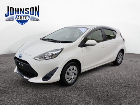 2020 Toyota Aqua 1.5 Petrol Auto