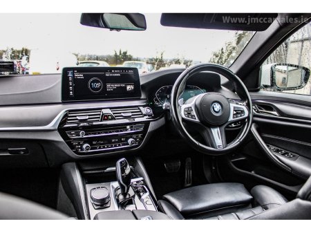 2022 BMW 5 Series 530e M Sport €36,995 thumbnail