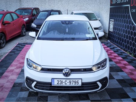 2023 Volkswagen Polo LIFE 1.0 TSI 95BHP MANUAL 5SPEED 5DR €19,950