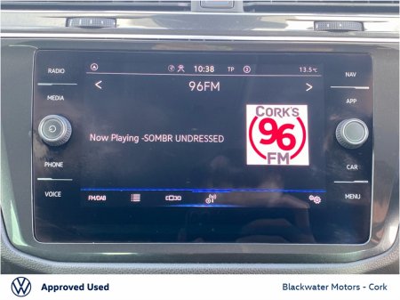 2022 Volkswagen Tiguan 2.0TDI 150BHP AUTOMATIC LIFE €31,995 thumbnail