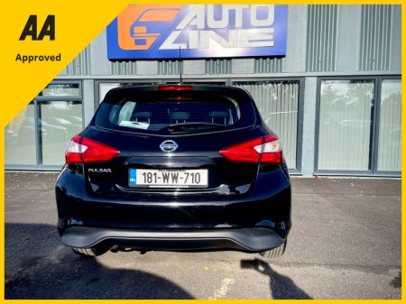 2018 Nissan Pulsar 1.2 PET SV E6 4DR €10,950